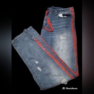 Rue 21 Premium Skinny Supreme Flex Jeans 38/32